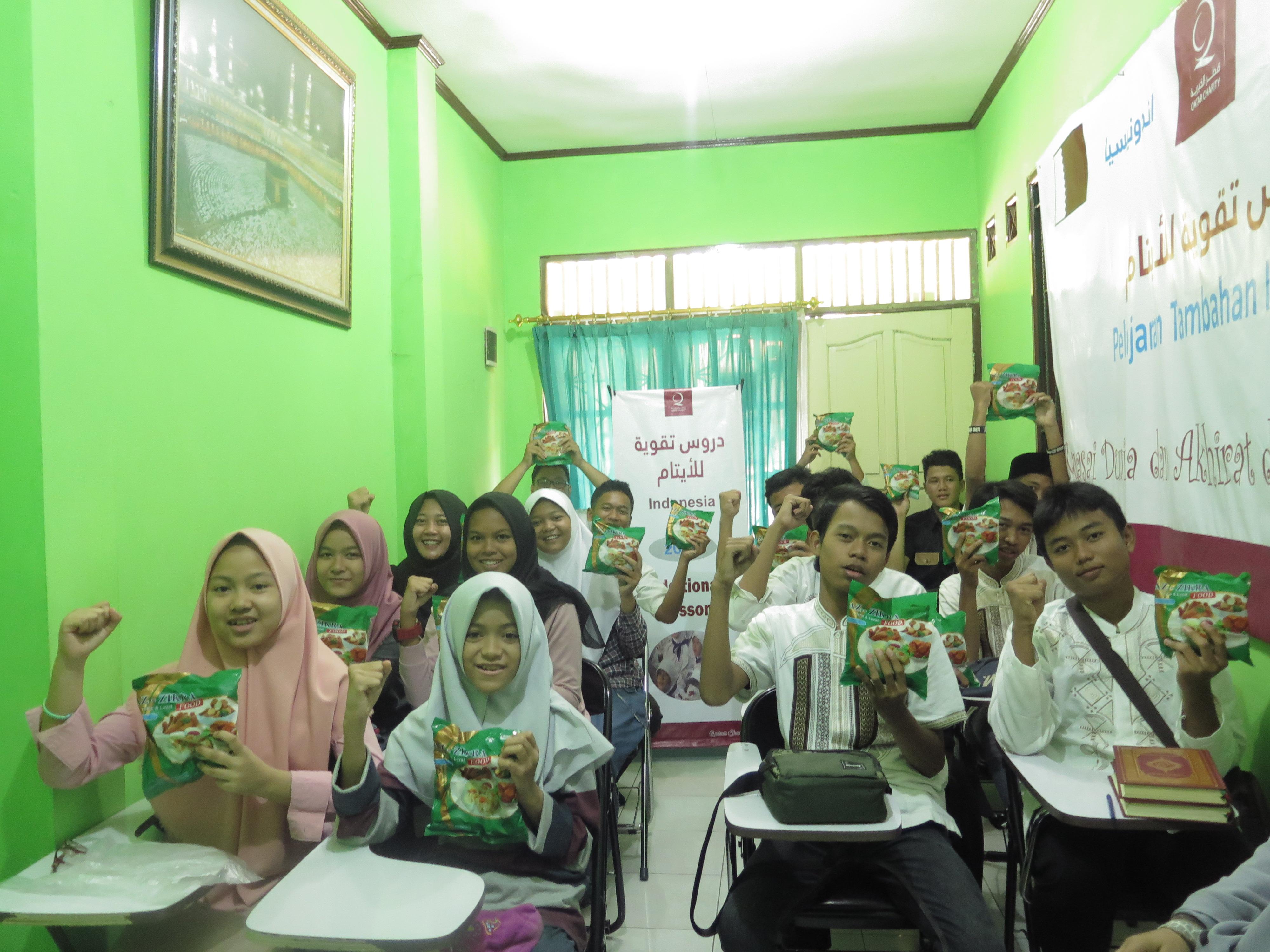 Pembinaan Yatim wilayah Ciomas