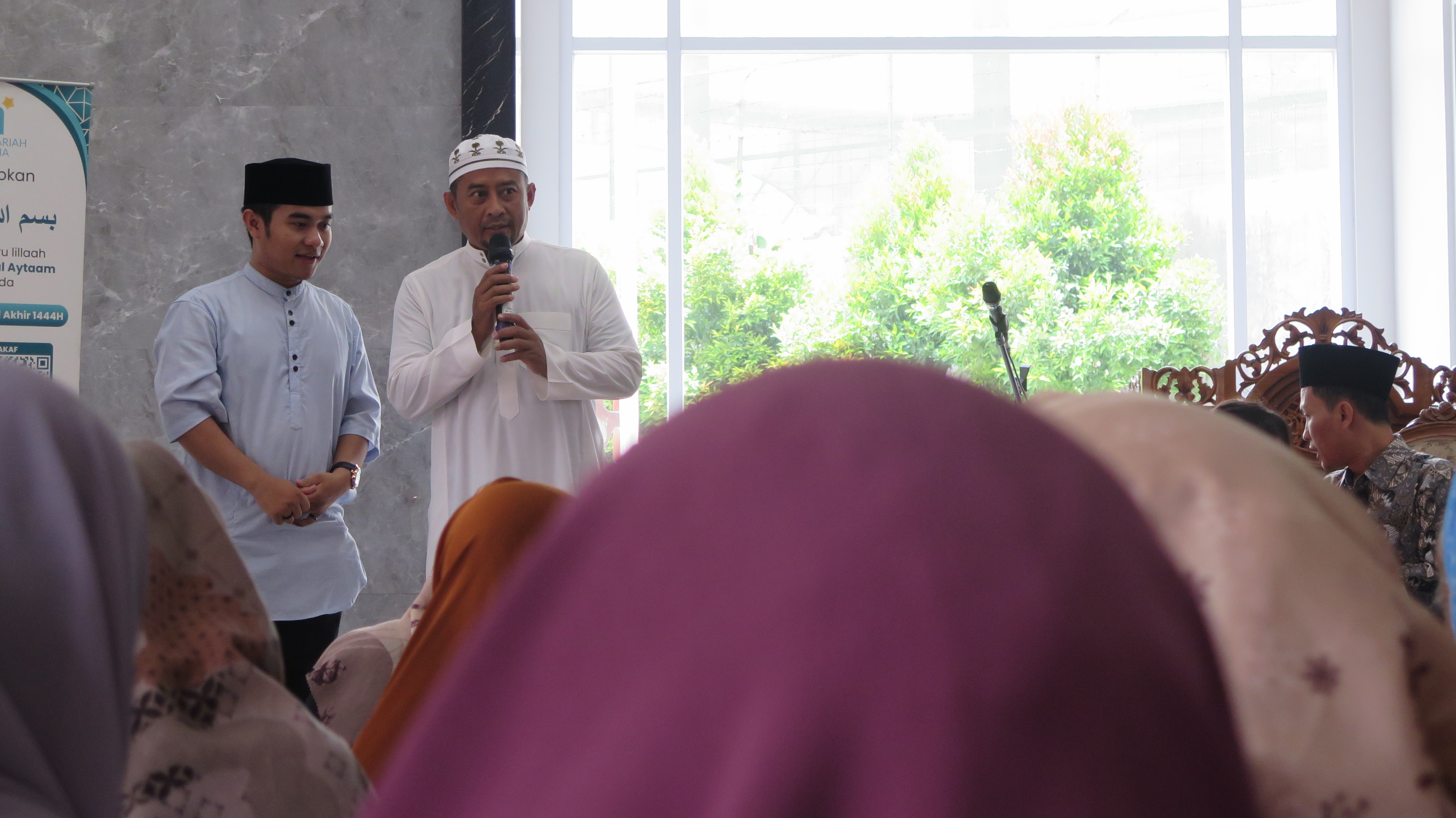 PENGAJIAN MEMPERINGATI MAULID NABI MUHAMMAD SAW 2024