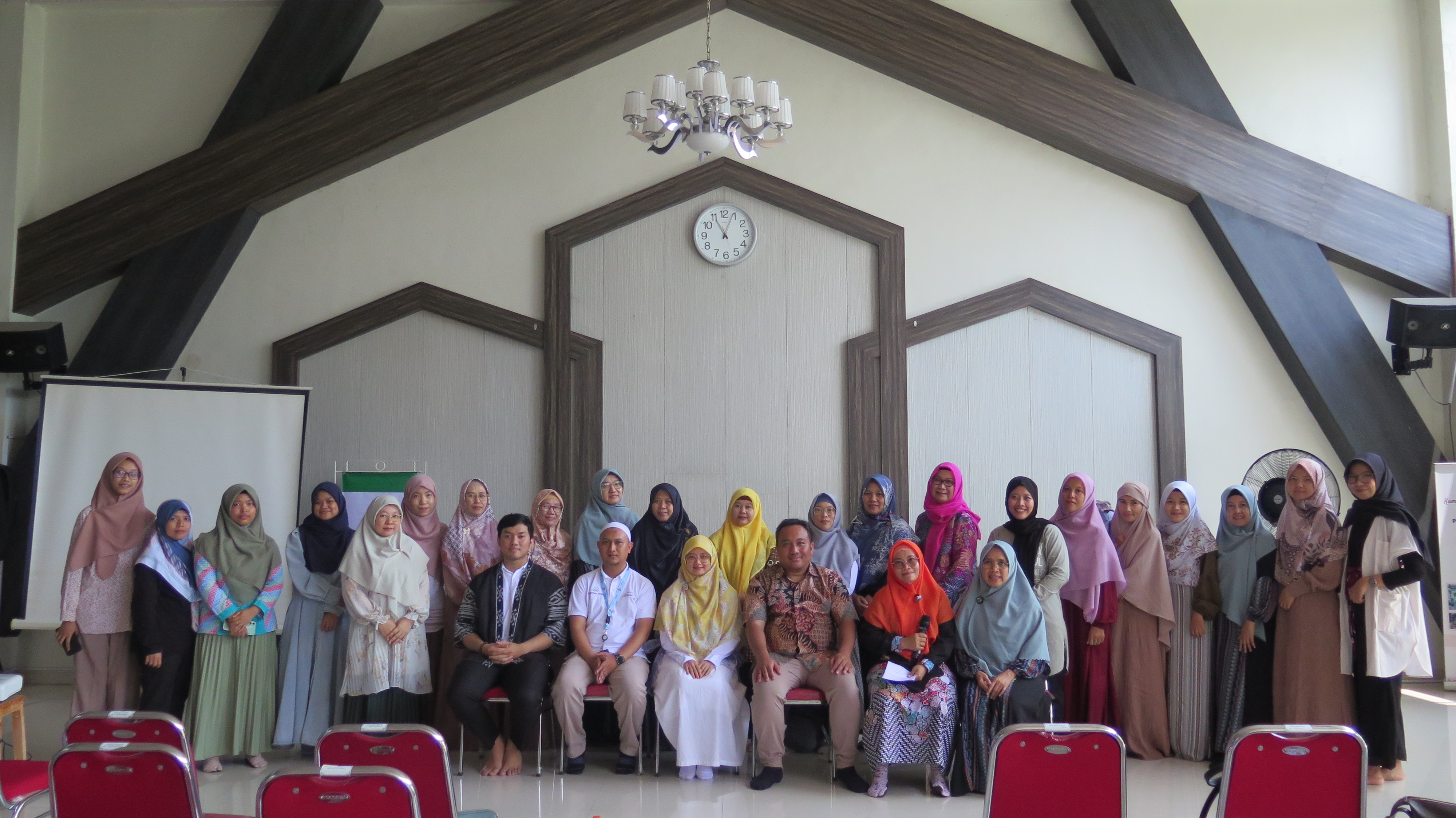 WORKSHOP EDUKASI KEUANGAN - OPTIMISASI PORTFOLIO UNTUK KELUARGA DAN NADZIR