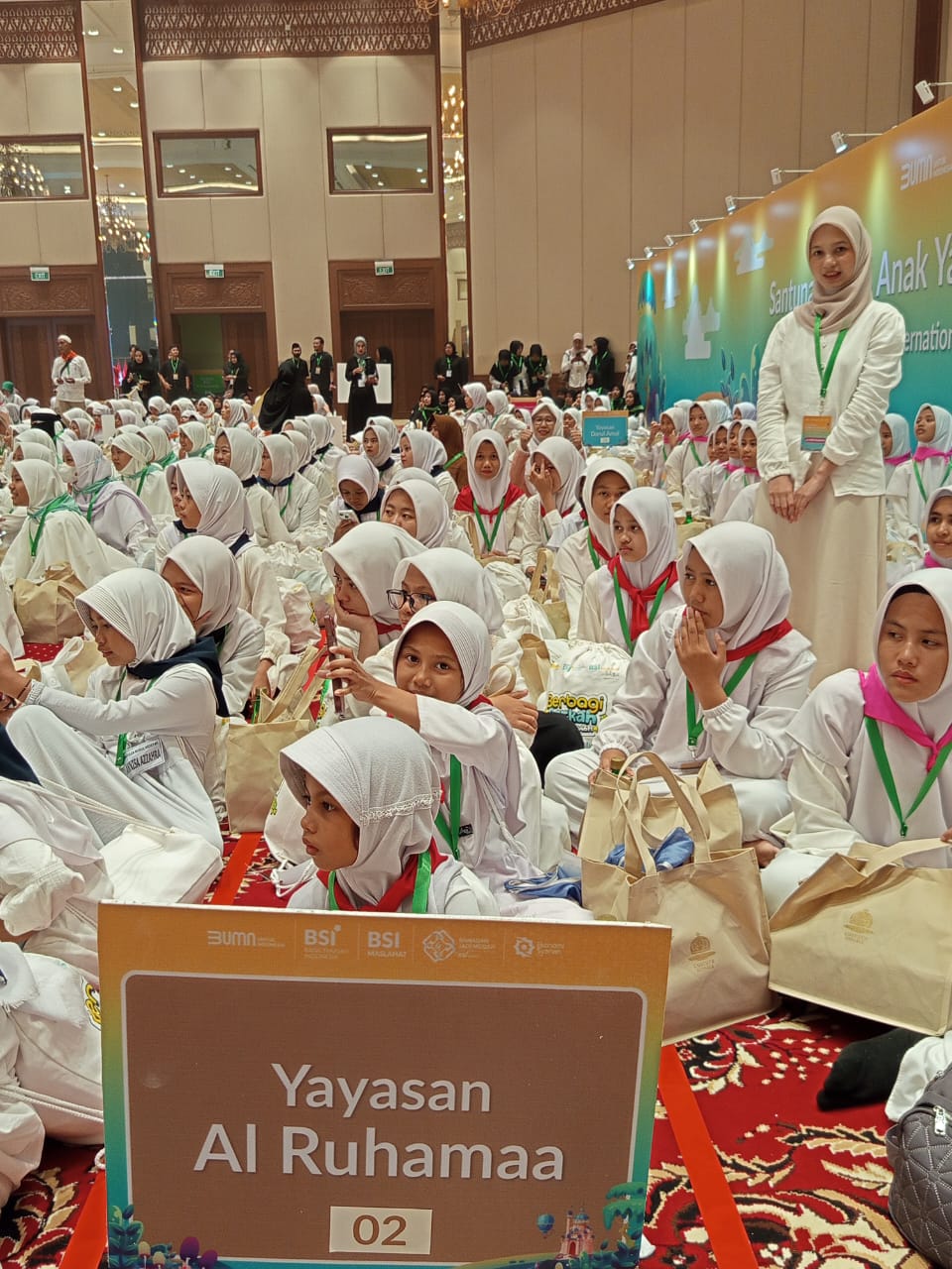 Santunan Akbar Yatim BSI - JCC Jakarta