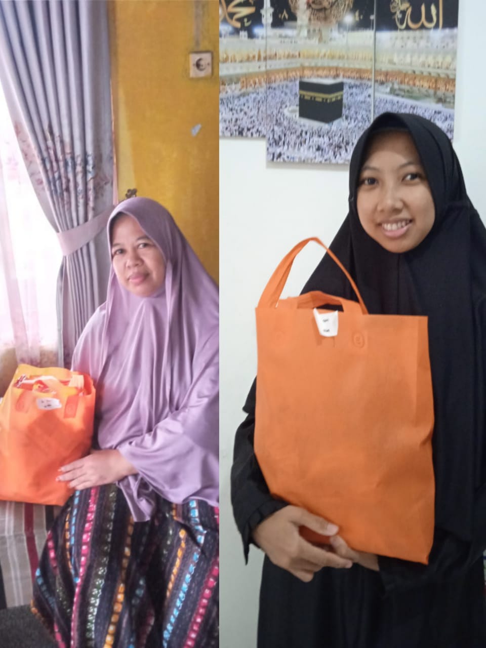 Penyaluran Bingkisan Untuk Guru Ngaji Yatim