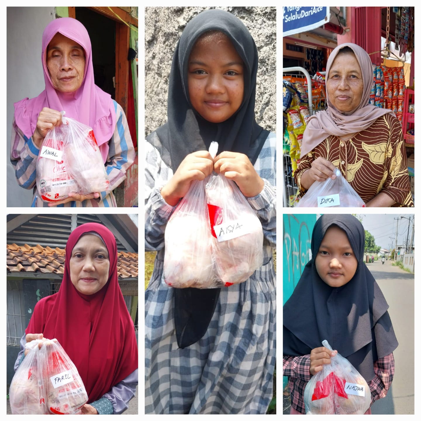 INFORMASI PENYALURAN PAKET AYAM