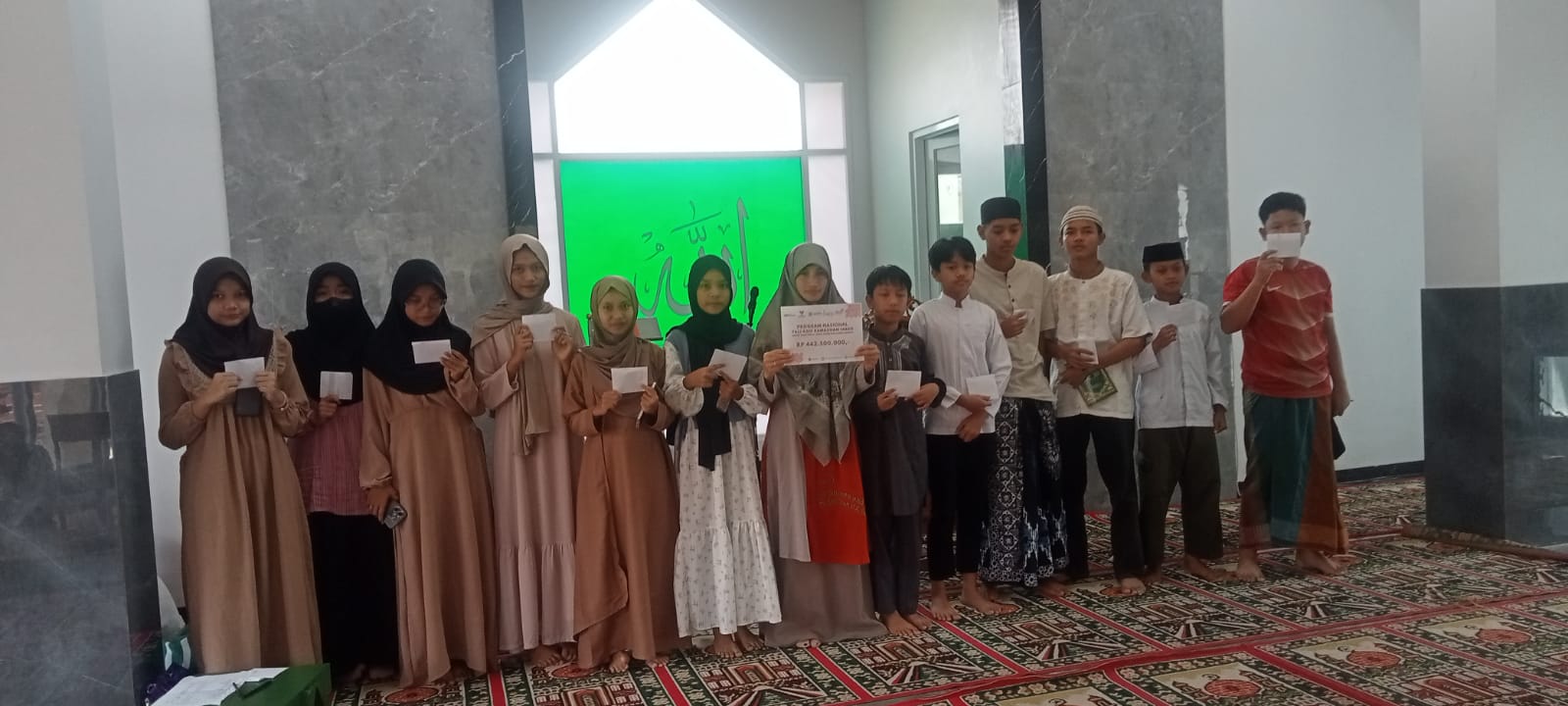 PENYALURAN DONASI PROGRAM NASIONAL TALI ASIH RAMADHAN 1446 H