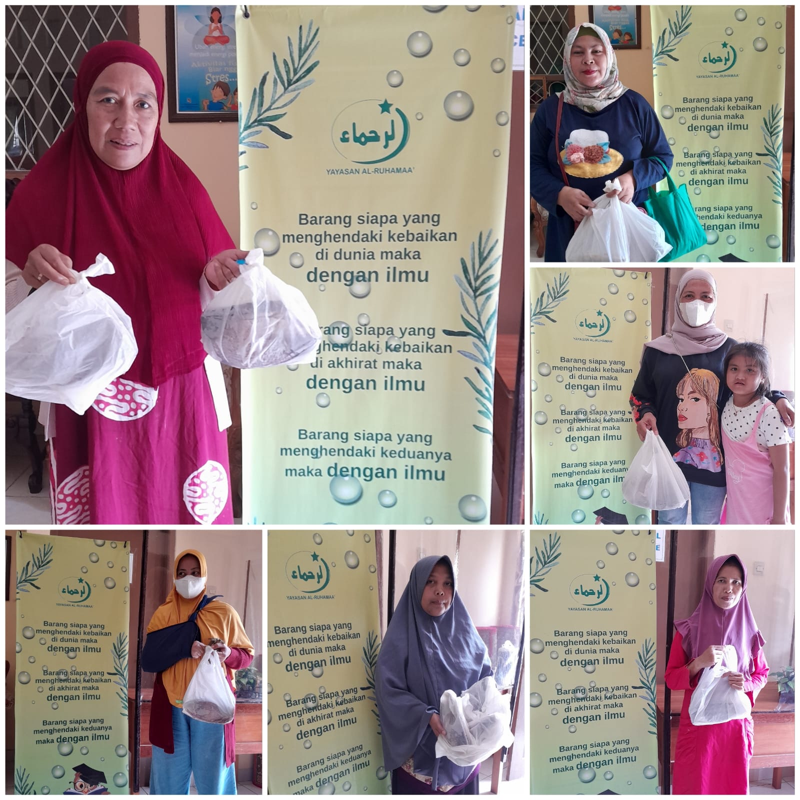 Penyaluran 50 Kg Ikan Bandeng dan Ikan Gurame