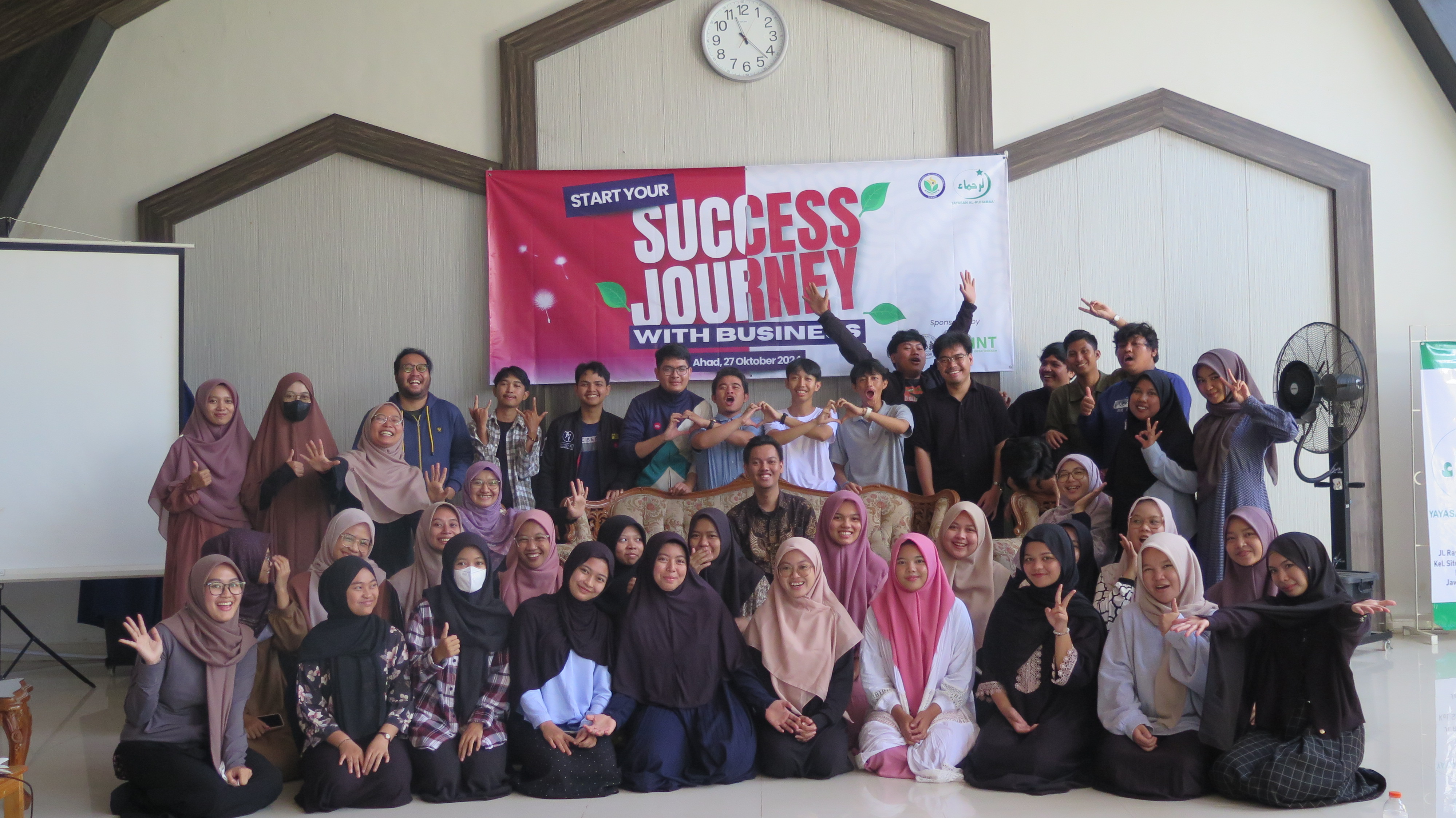 Seminar Motivasi: Start Your Success Journey with Business