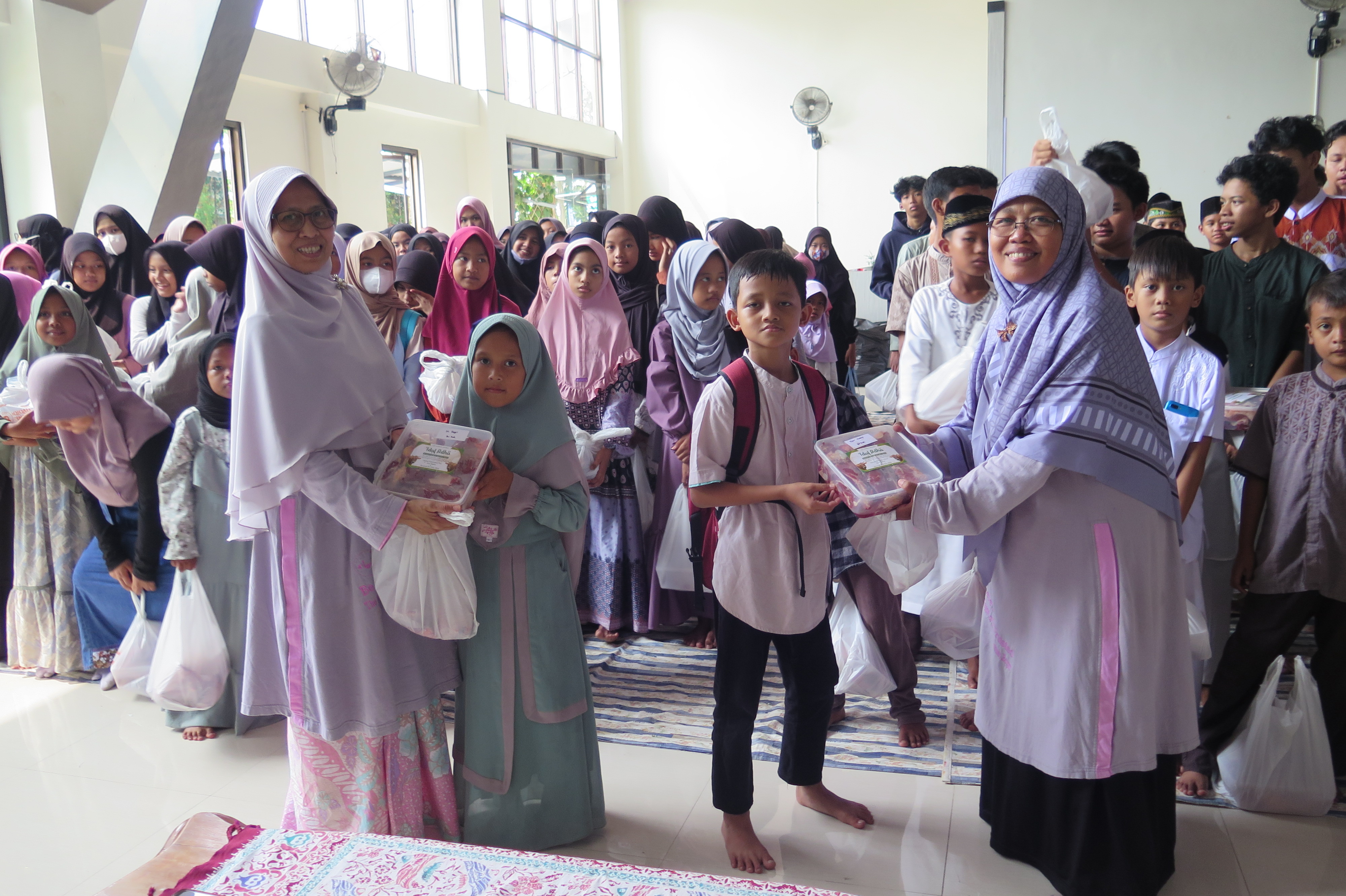 SEMARAK HARI RAYA 'IDUL ADHA BERSAMA YATIM
