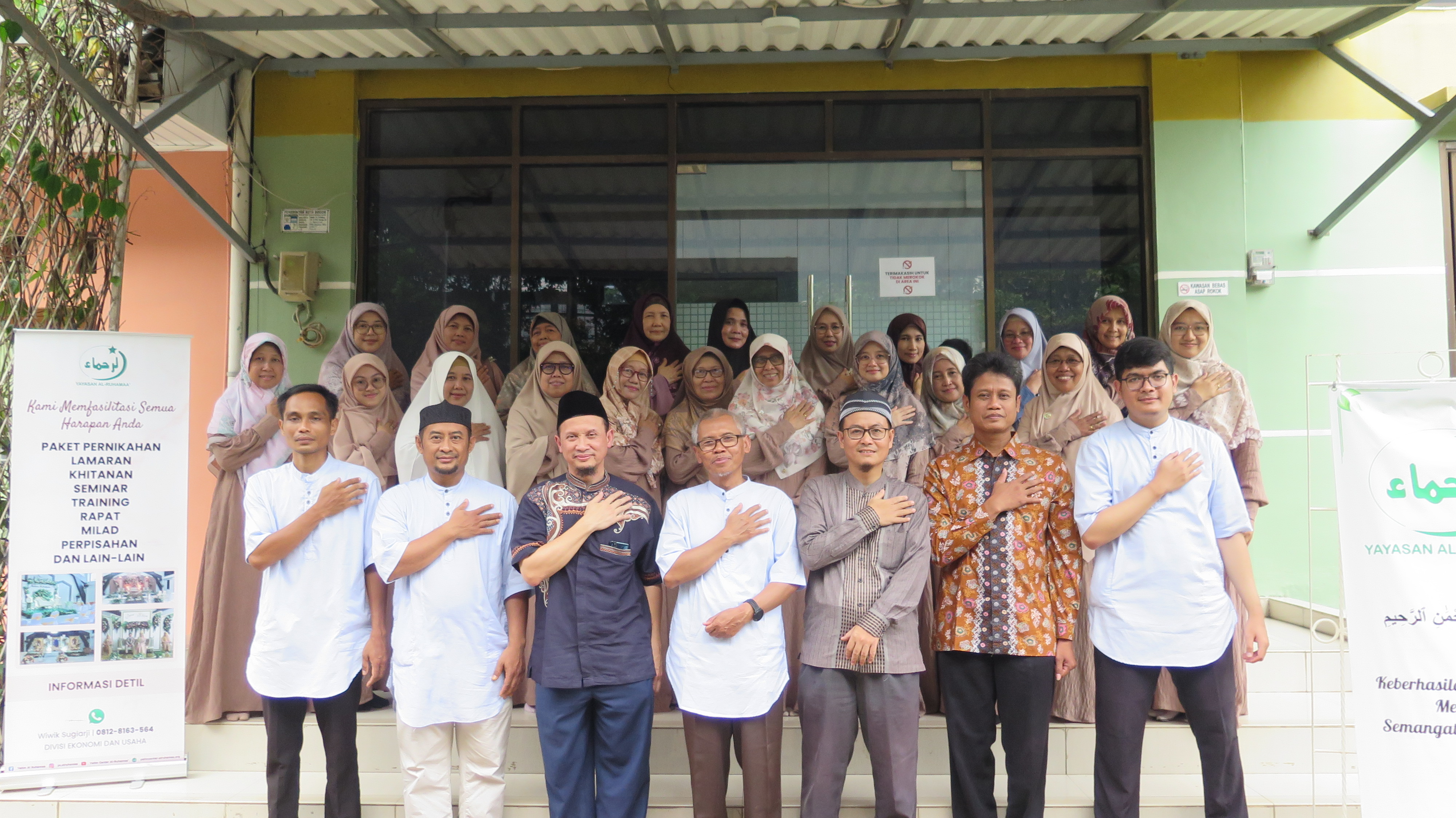 HALAL BIHALAL PENGURUS YAYASAN AL-RUHAMAA'