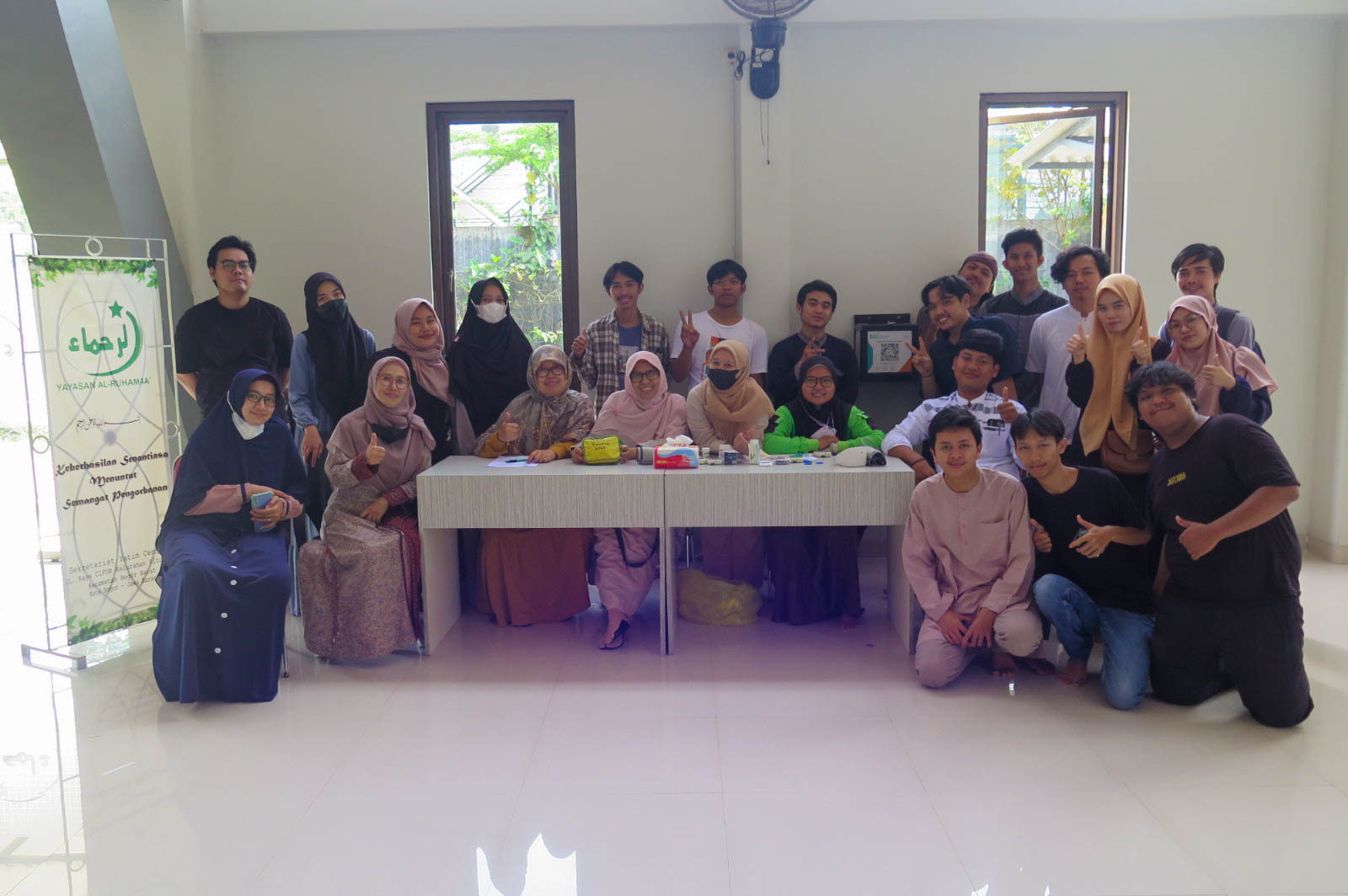 GEBYAR RAMADHAN 1444 H BERSAMA AL-RUHAMAA'