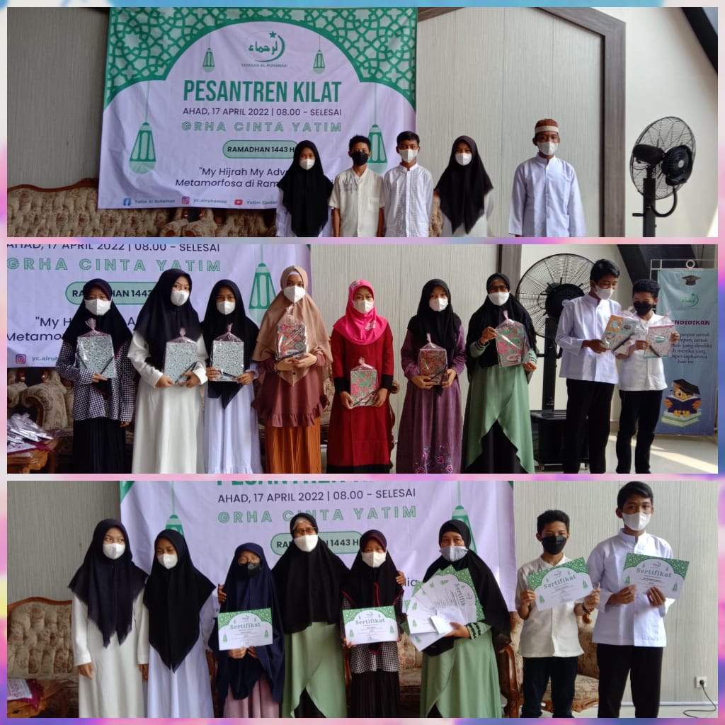 Pesantren Kilat Yatim Ramadhan 1443 H