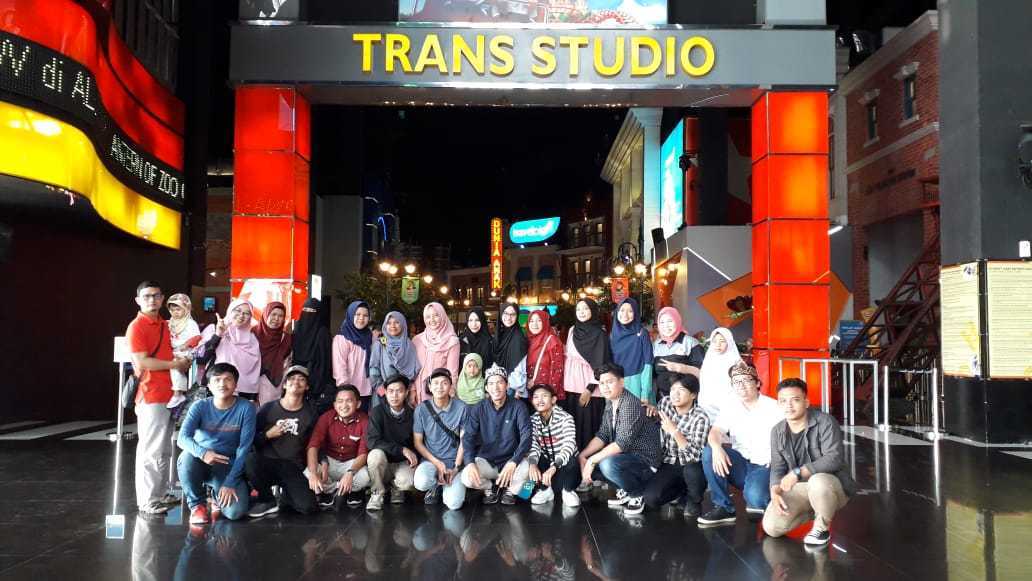 Rihlah Bandung Mahasiswa Yayasan Al-Ruhamaa'