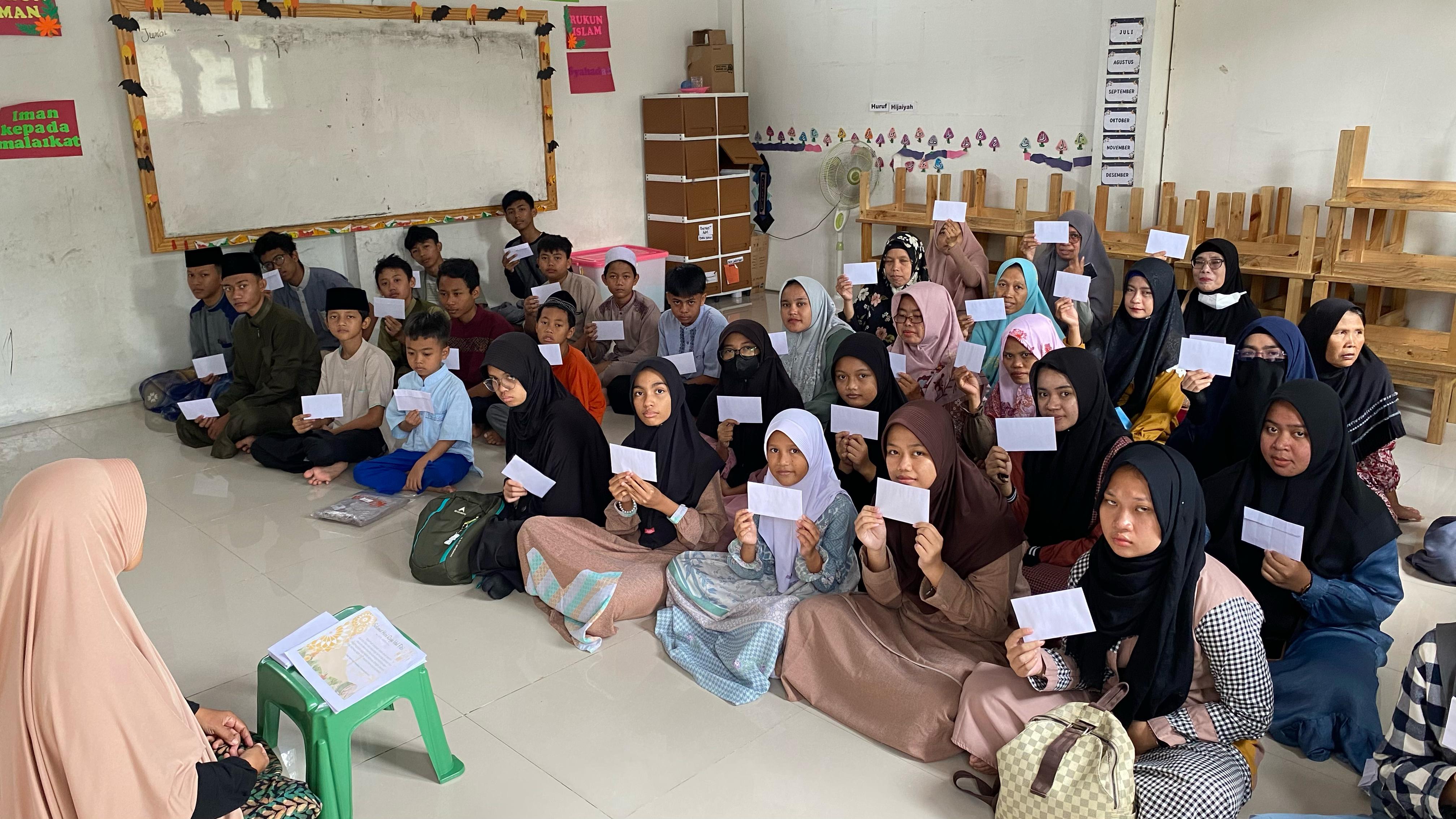 Penyaluran Dana Zakat