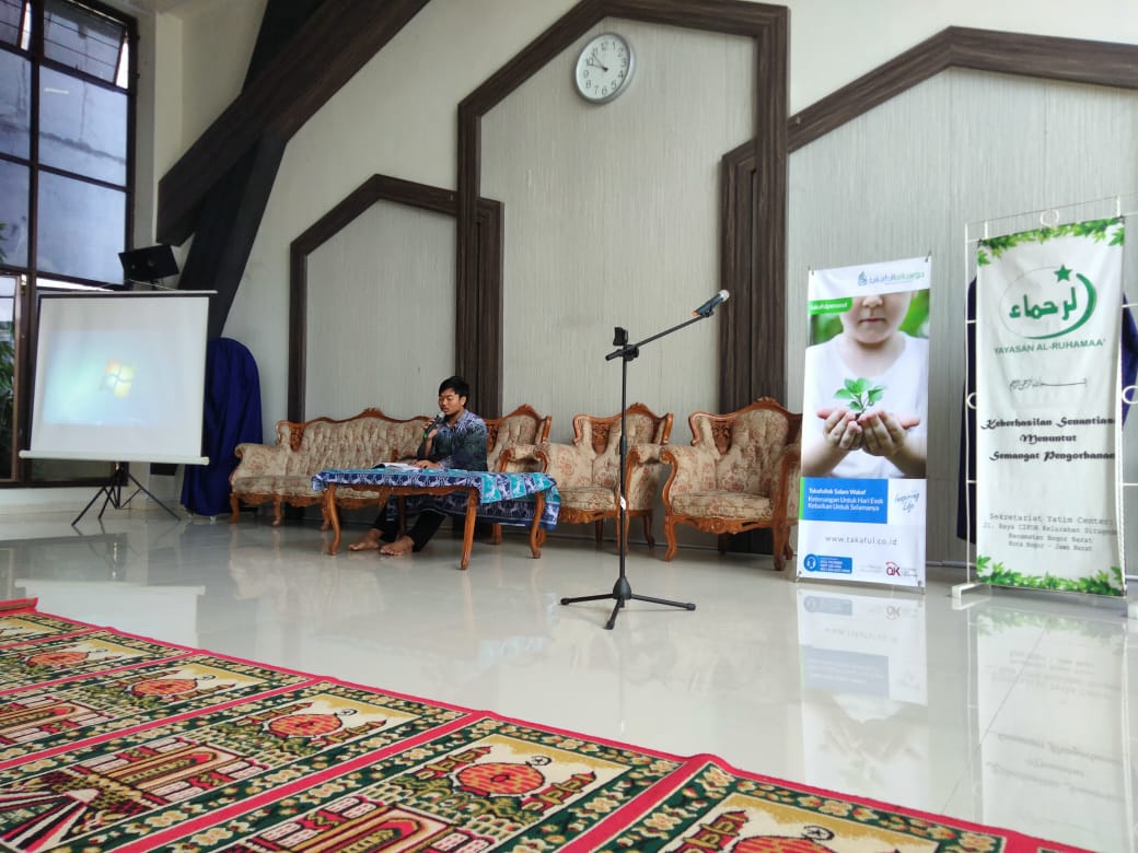 PEMBINAAN YATIM MAHASISWA BERSAMA TAKAFUL KELUARGA