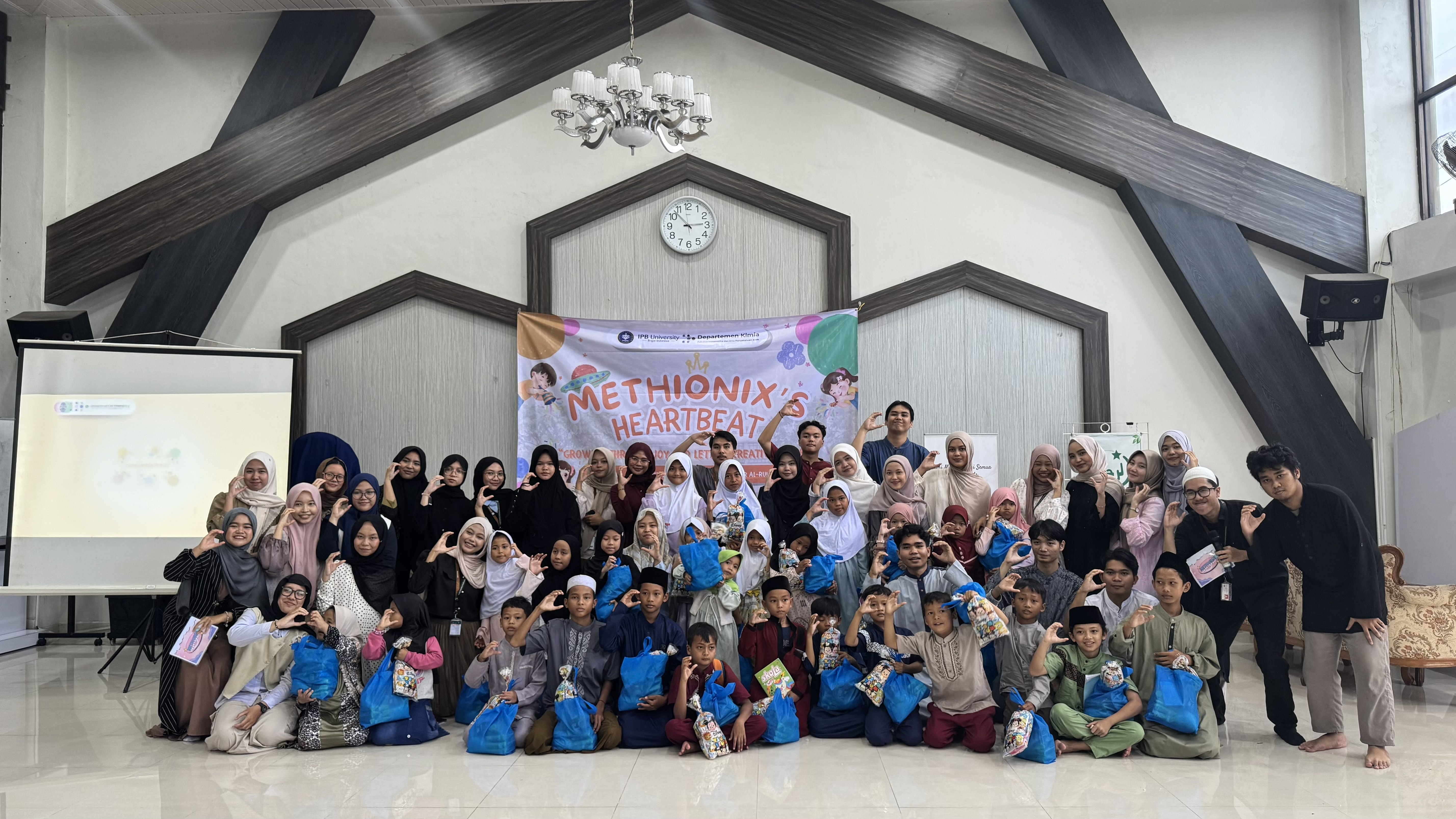 Methionix’s Heartbeat - Growing Through Joy and Letting Creativity Meet