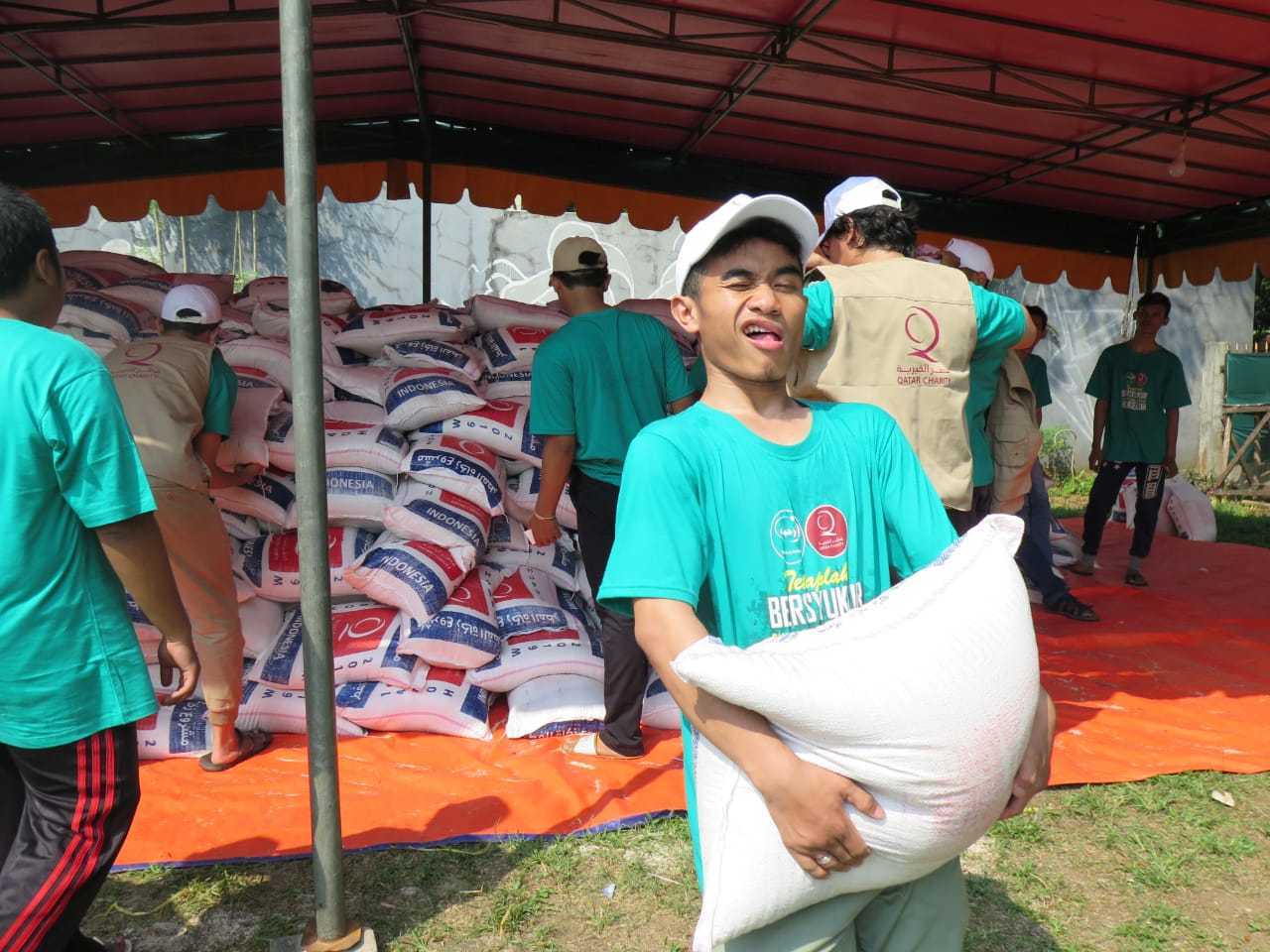 Zakat Fitrah ~ Qatar Charity Indonesia