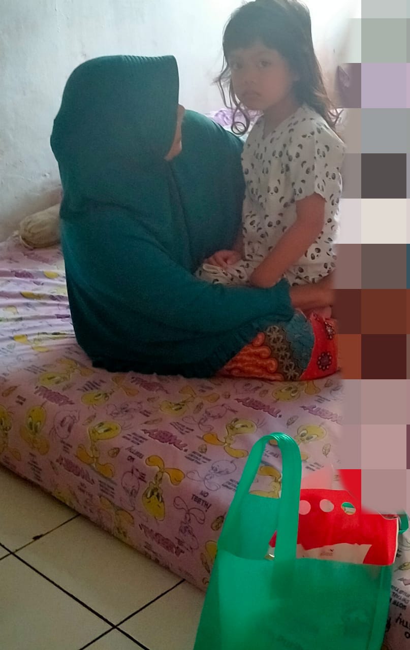 Penyaluran 16 Paket Sembako