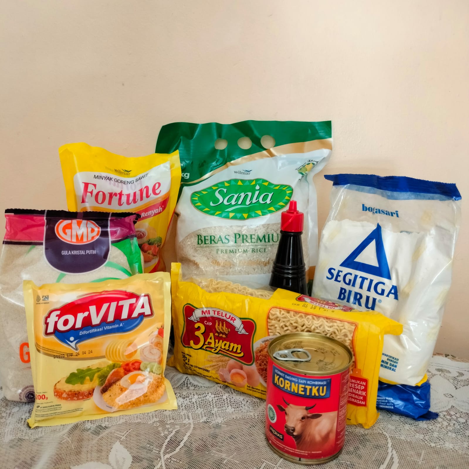 INFORMASI PENYALURAN TEBAR SEMBAKO RAMADHAN 1444 H