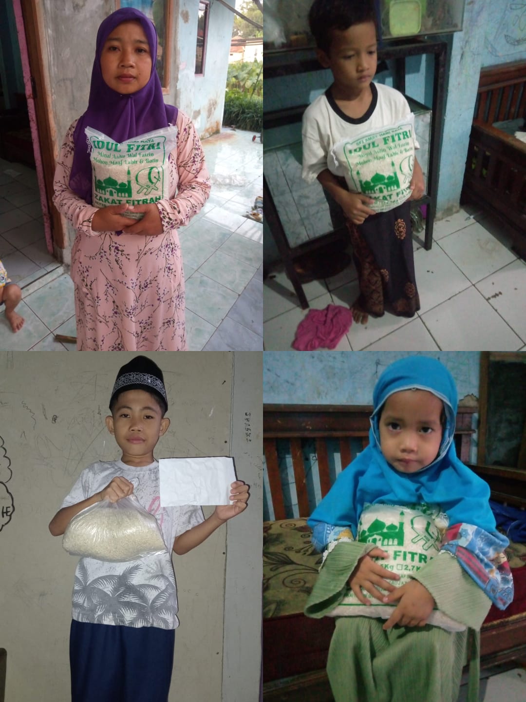 Penyaluran Zakat Fitrah