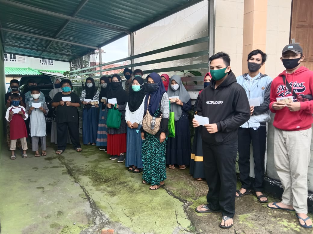 Pembinaan Yatim dan Ibu Yatim wilayah Dramaga