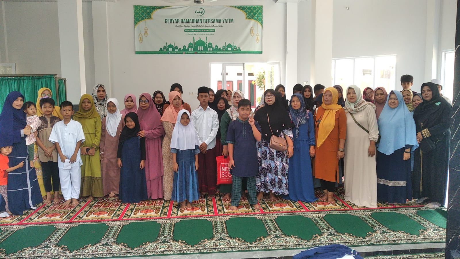 PENYALURAN BANTUAN BEASISWA AKADEMIK