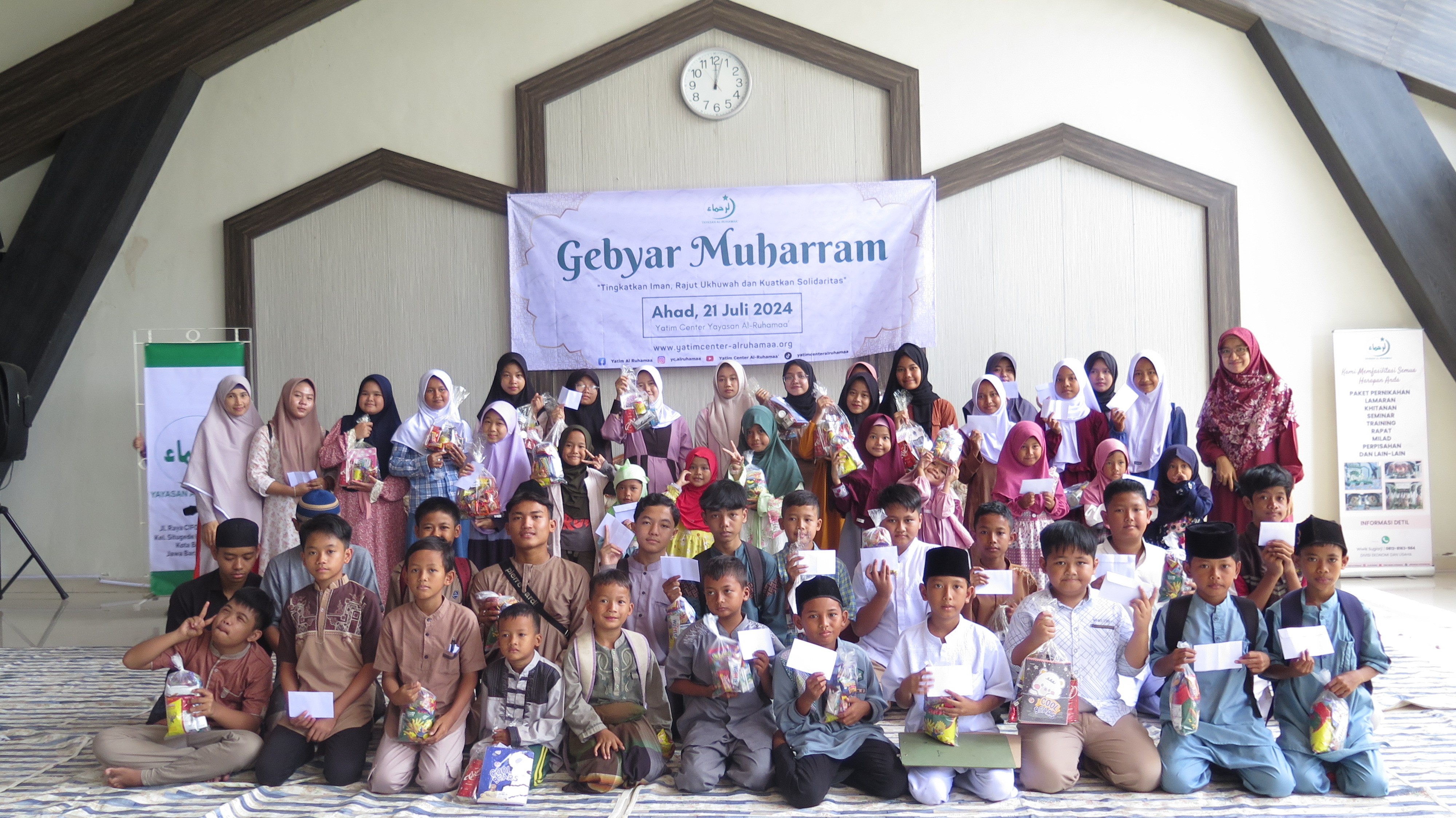 GEBYAR MUHARRAM 1446 H