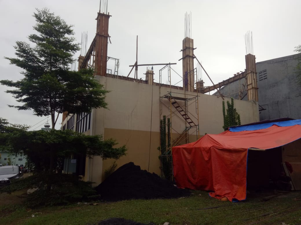 Pembangunan Lantai 2 Grha Cinta Yatim