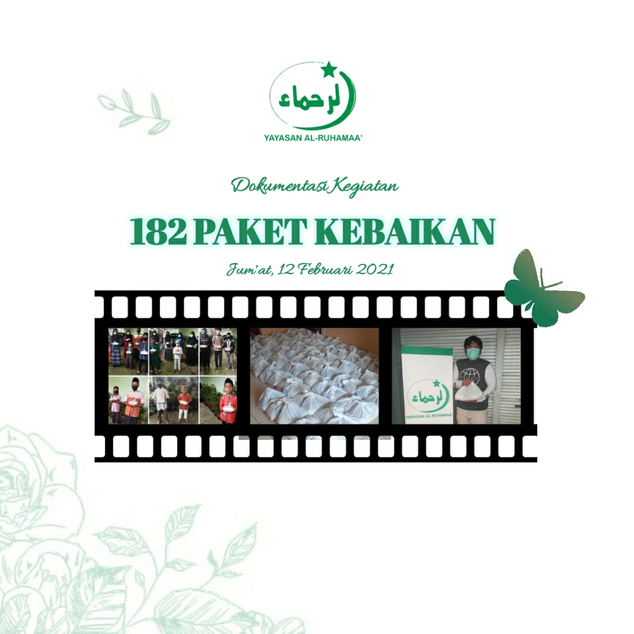 KEBERKAHAN DALAM 182 PAKET KEBAIKAN