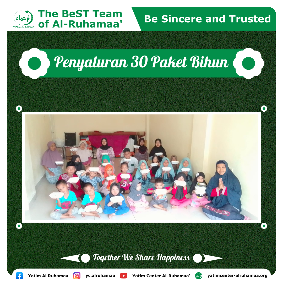 Penyaluran 30 Paket Bihun