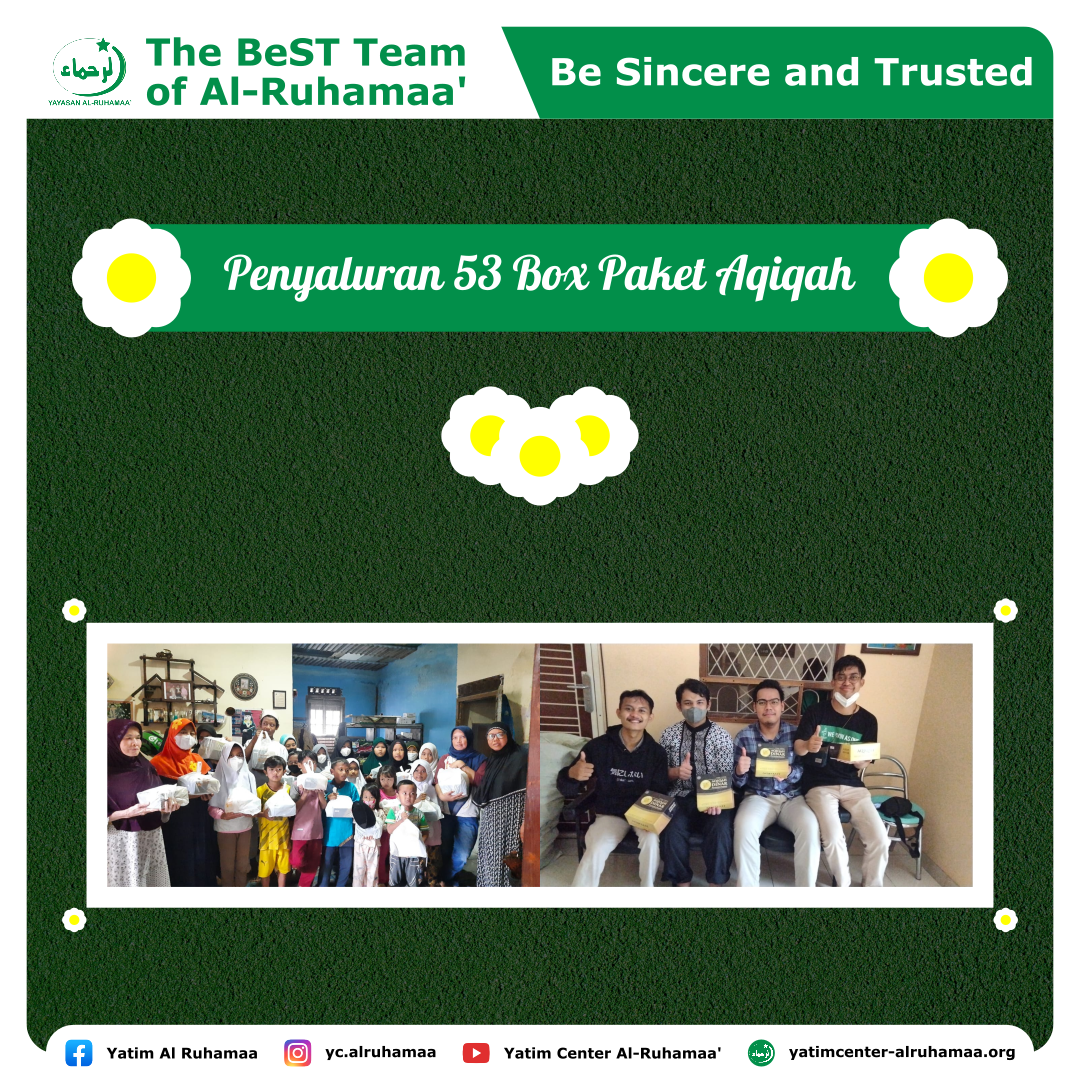 Penyaluran 53 Box Paket Aqiqah Dari Aqiqah Dinar
