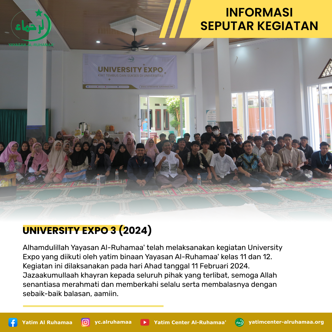 UNIVERSITY EXPO 3 (2024)