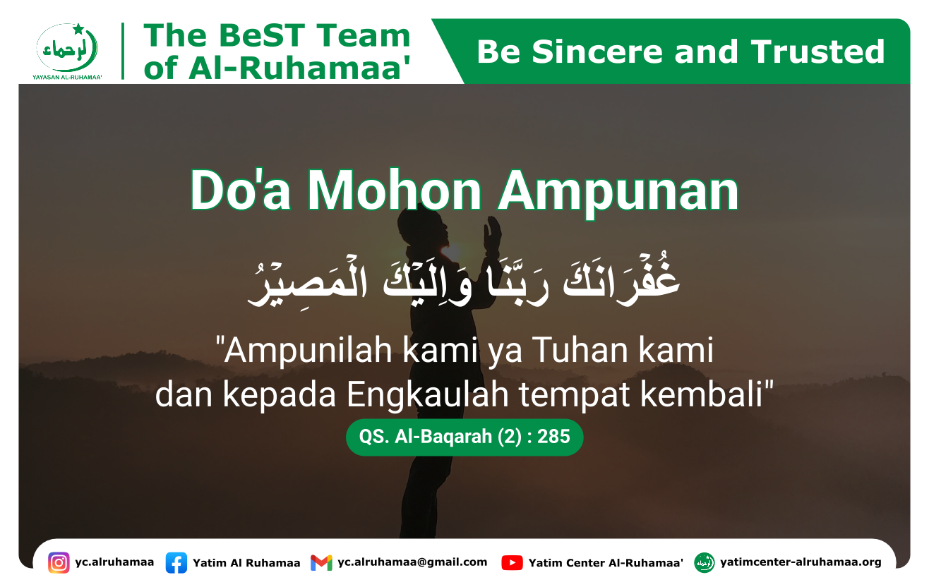 Do'a Mohon Ampunan