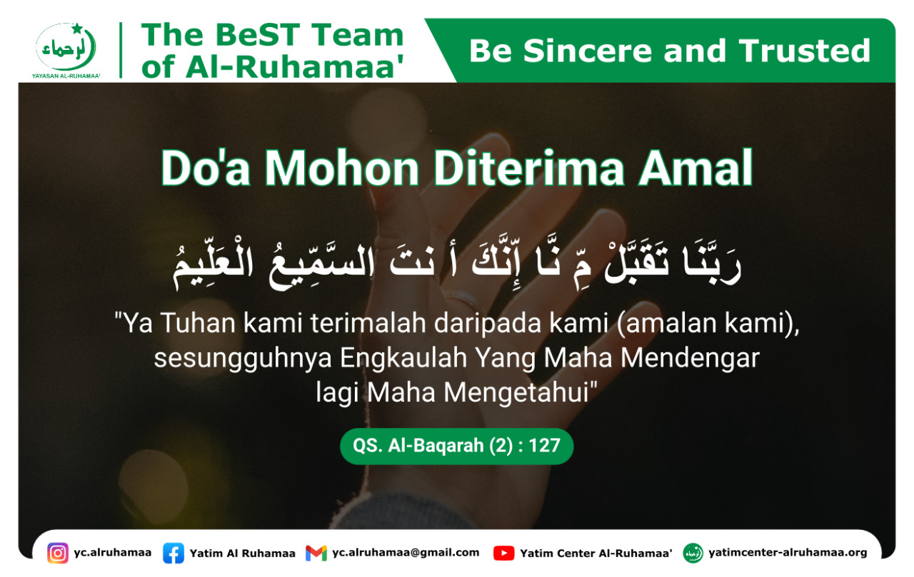 Do'a Mohon Diterima Amal