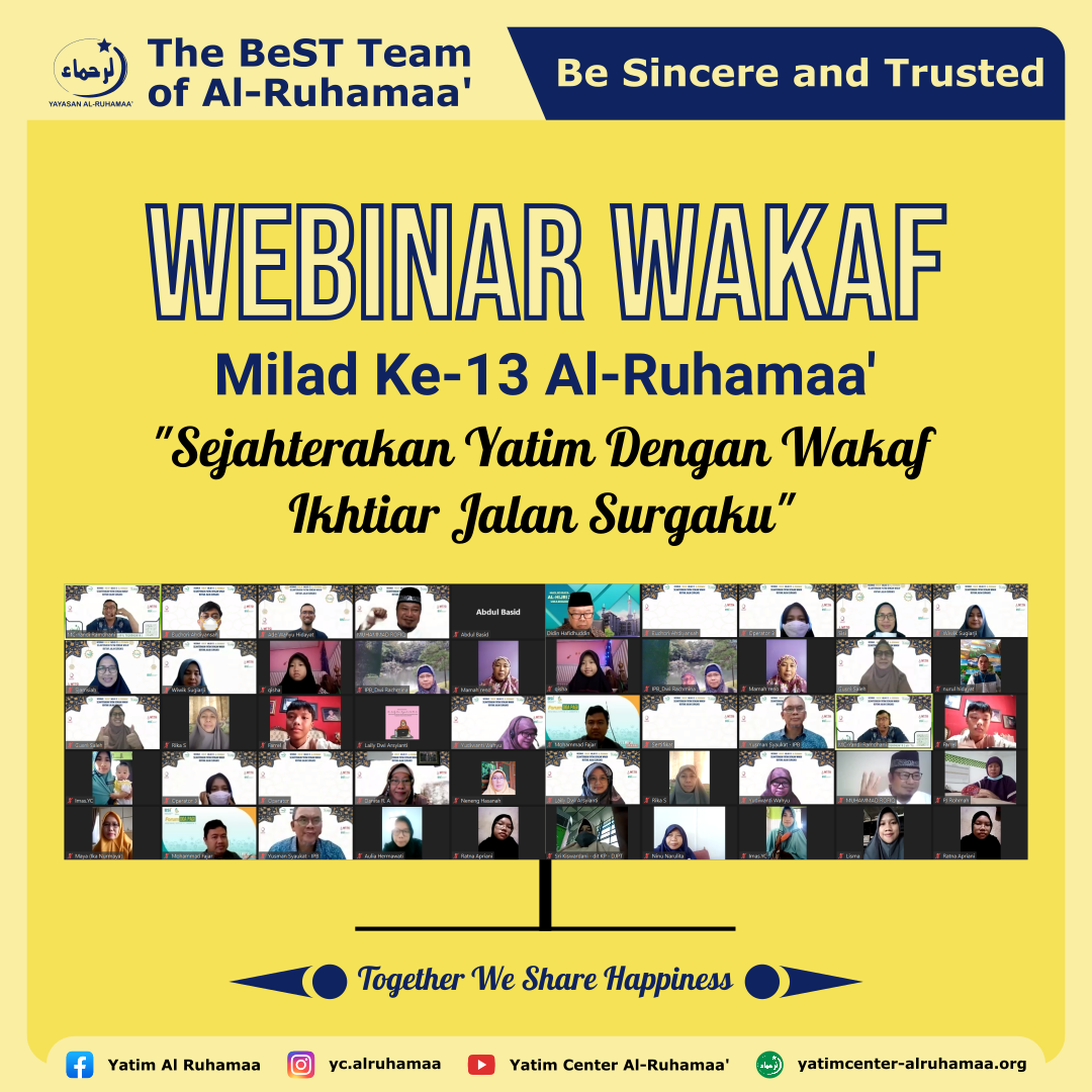 Memperingati Milad Yayasan Al-Ruhamaa’ yang ke-13