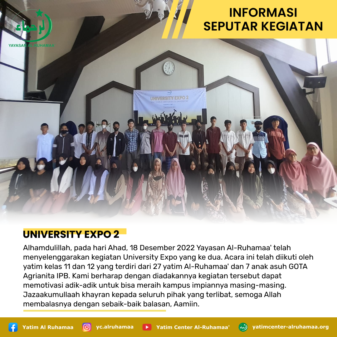 UNIVERSITY EXPO 2