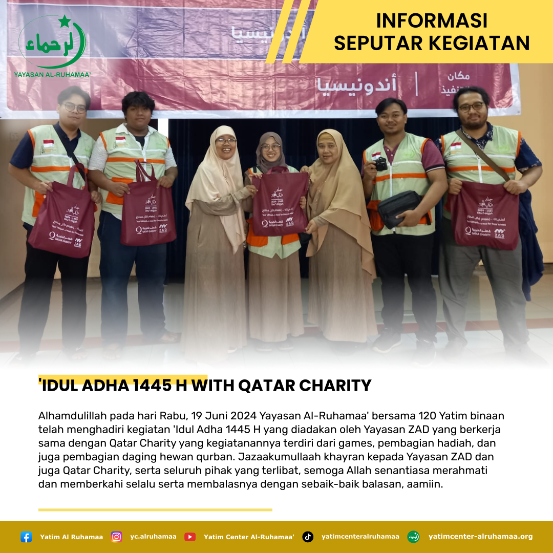 'IDUL ADHA 1445 H WITH QATAR CHARITY