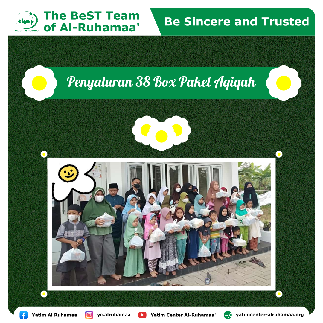 Penyaluran 38 Box Paket Aqiqah Dari Aqiqah Dinar