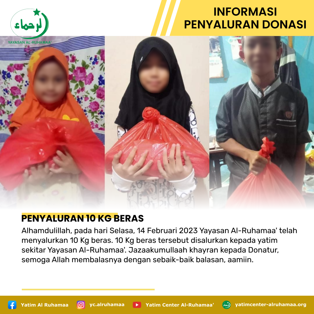 PENYALURAN 10 KG BERAS