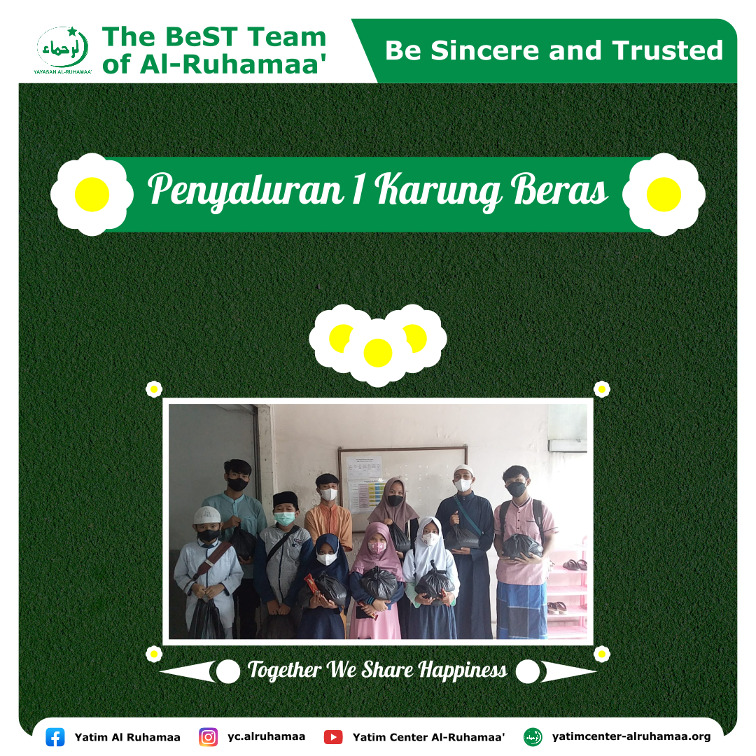 Penyaluran 1 Karung Beras