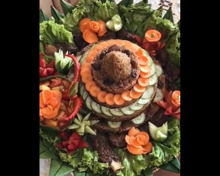 Nasi Kebuli dan Nasi Kuning