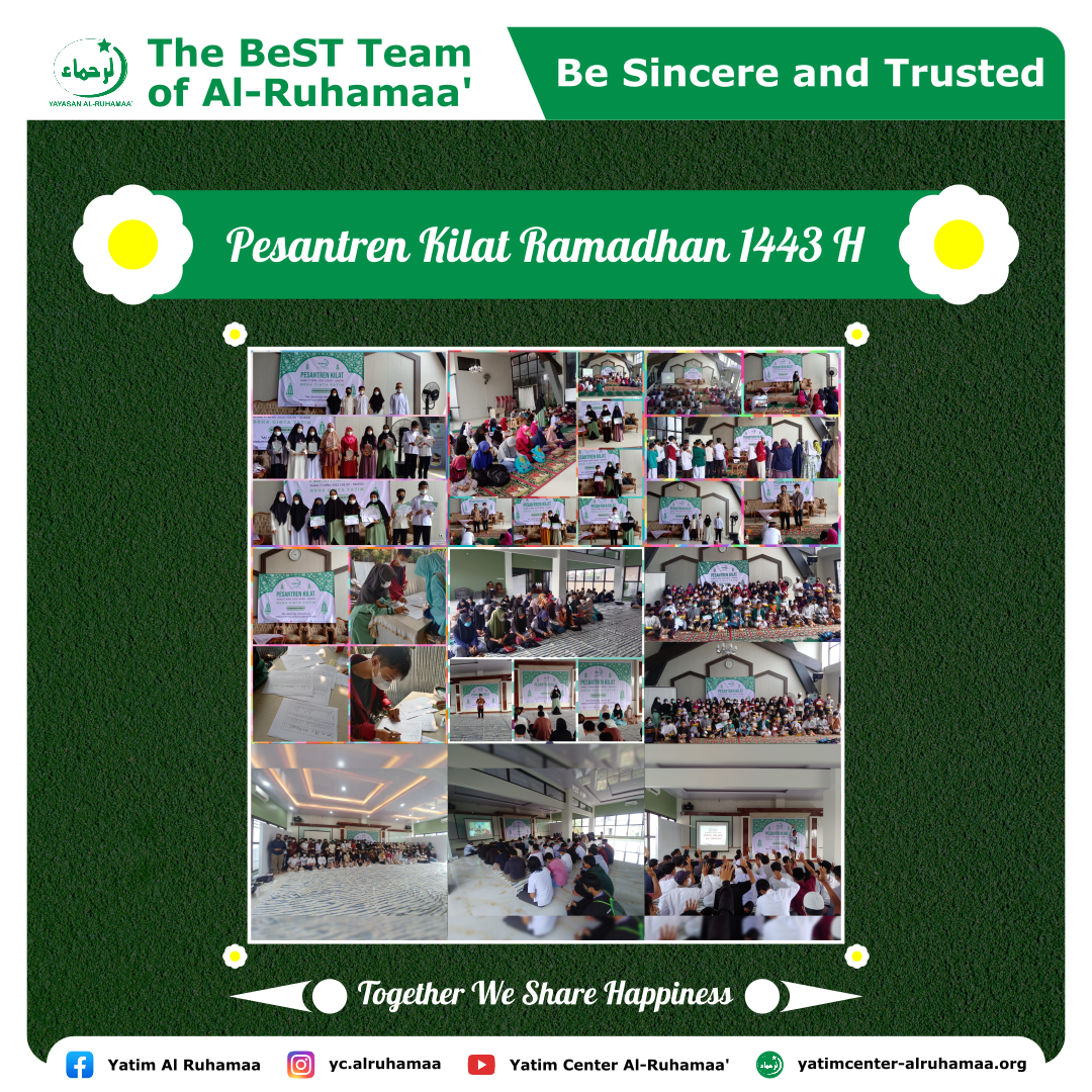 Pesantren Kilat Yatim Ramadhan 1443 H