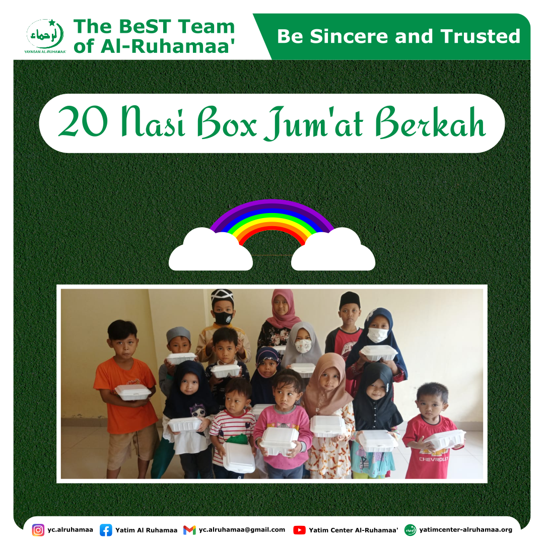 20 Nasi Box Jum'at Berkah