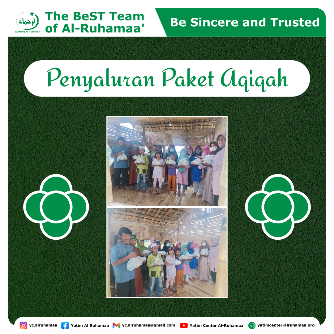 Penyaluran Paket Aqiqah