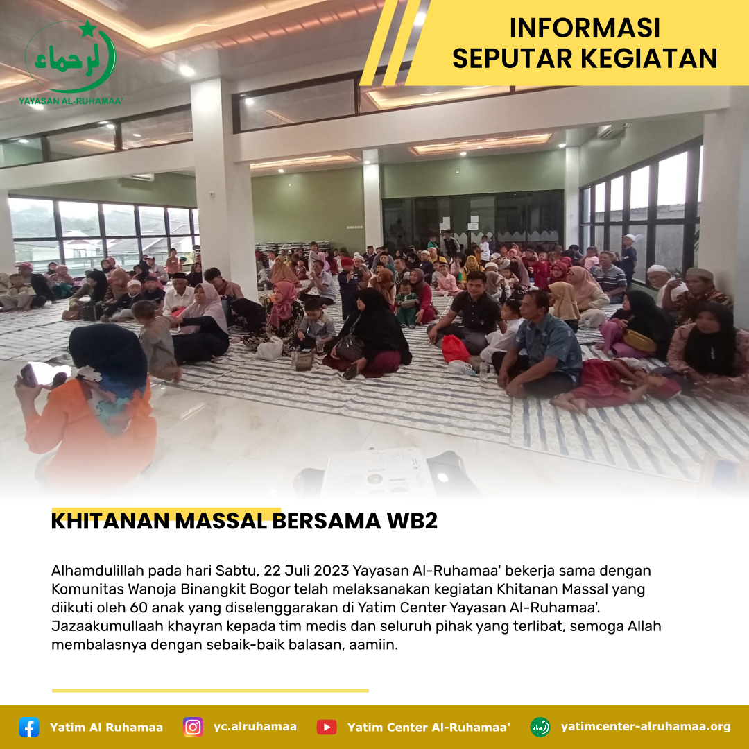 KHITANAN MASSAL BERSAMA WB2