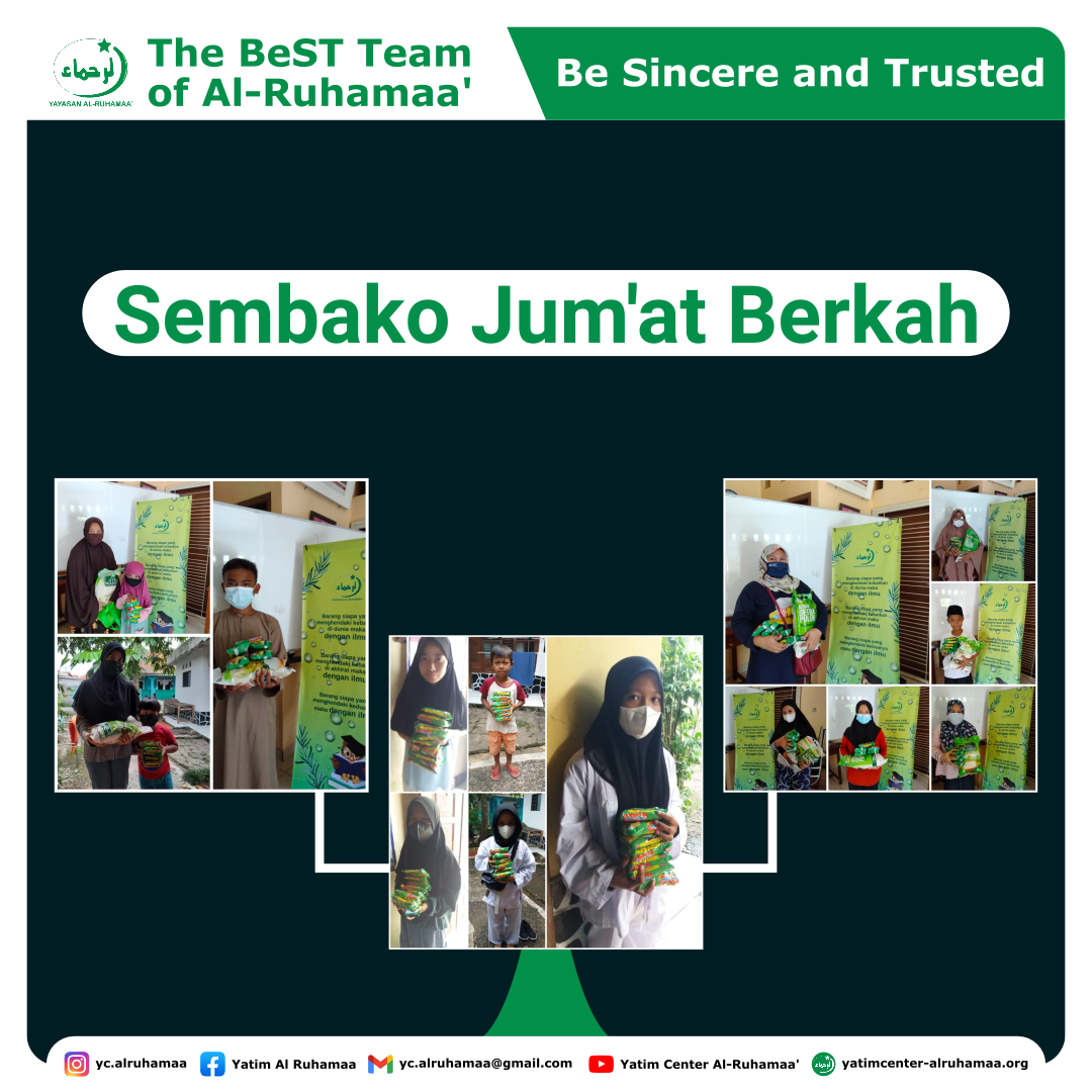 Sembako Jumat Berkah