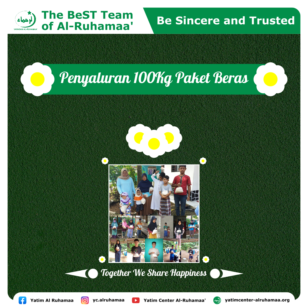 Penyaluran 100Kg Paket Beras