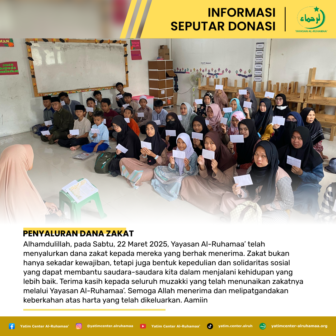 Penyaluran Dana Zakat