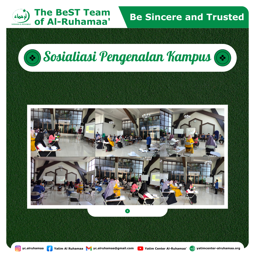 Sosialisasi Pengenalan Kampus