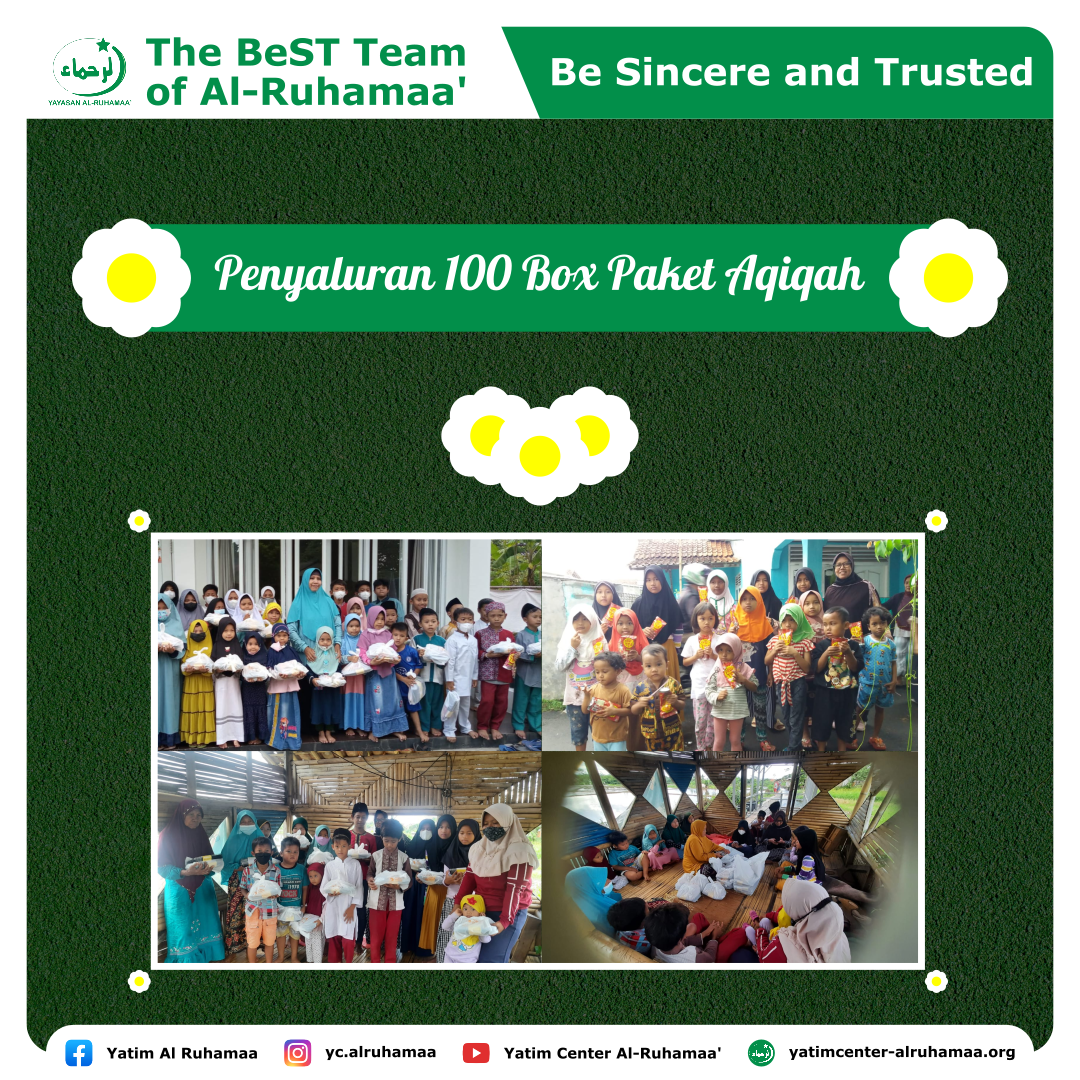 Penyaluran 100 Box Paket Aqiqah Dari Aqiqah Dinar