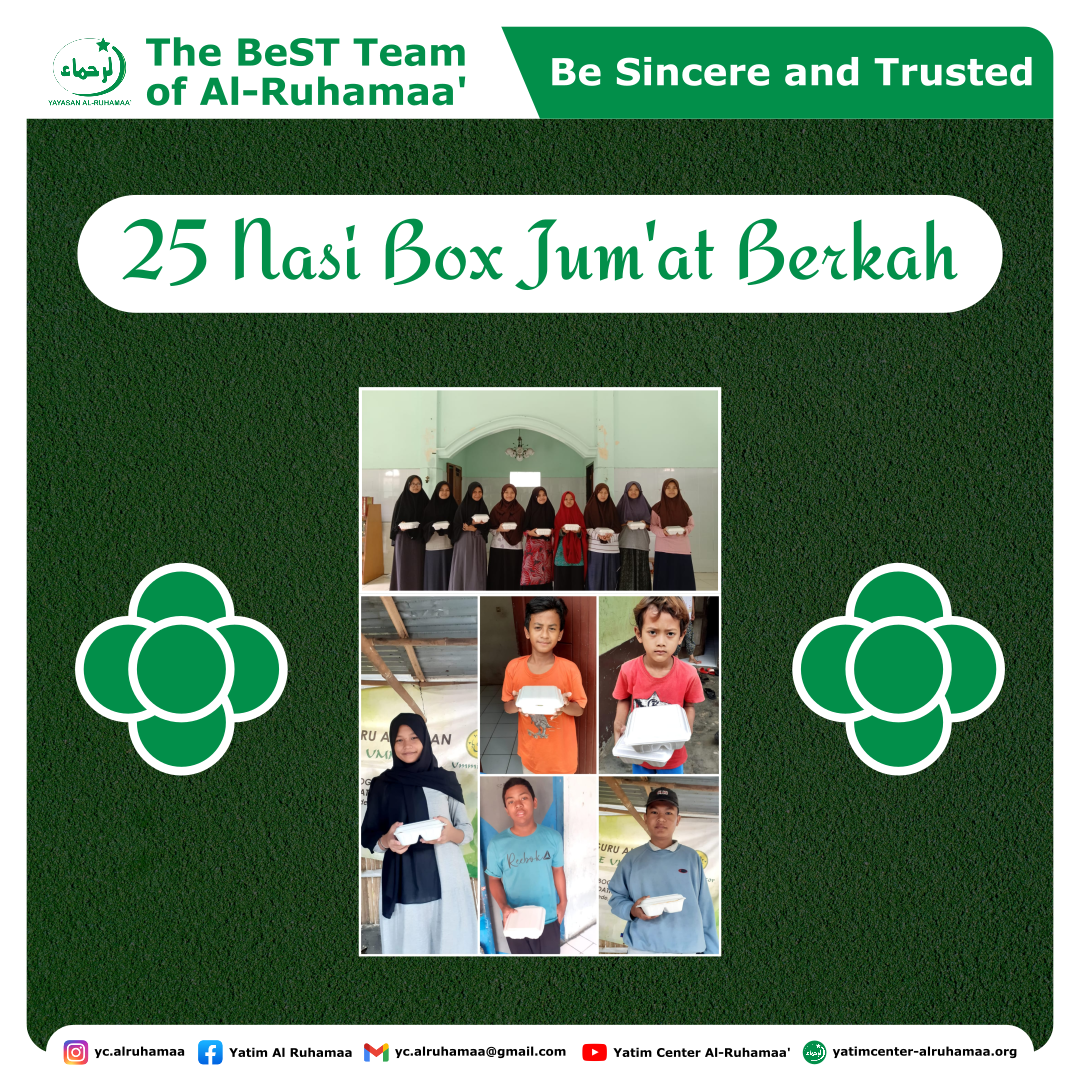 25 Nasi Box Jum'at Berkah