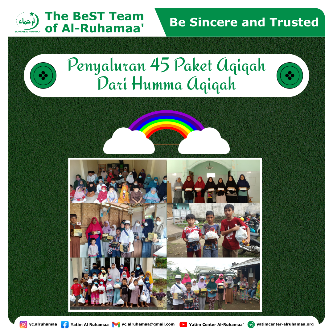Penyaluran 45 Paket Aqiqah