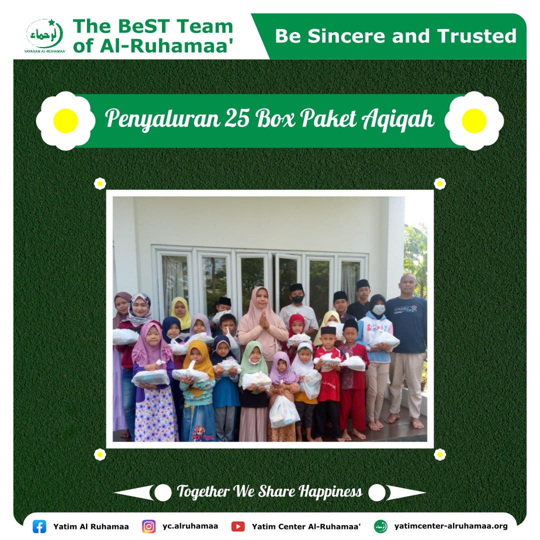 Penyaluran 25 Box Paket Aqiqah